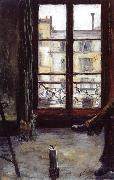 Paul Signac Montmartre-s Studio oil painting artist
